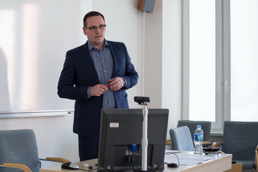 Reykjavik Univ Assc. Prof. Lectured at MRU May 2nd - MRU