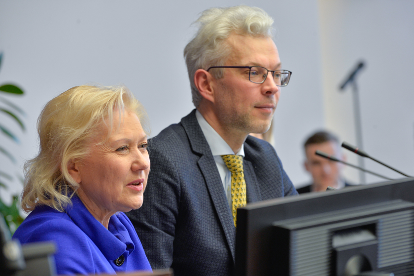 Lithuania's Law 2019 Report Presented at Justice Ministry MRU