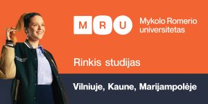 Kur stoti 2025 m.? Sužinok viską apie stojimą į MRU. Svarbiausi terminai, reikalavimai, konkursinis balas, paraiškos pildymas, studentiškas gyvenimas, DUK.