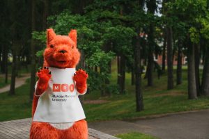 Kur stoti? Mykolo Romerio universitetas